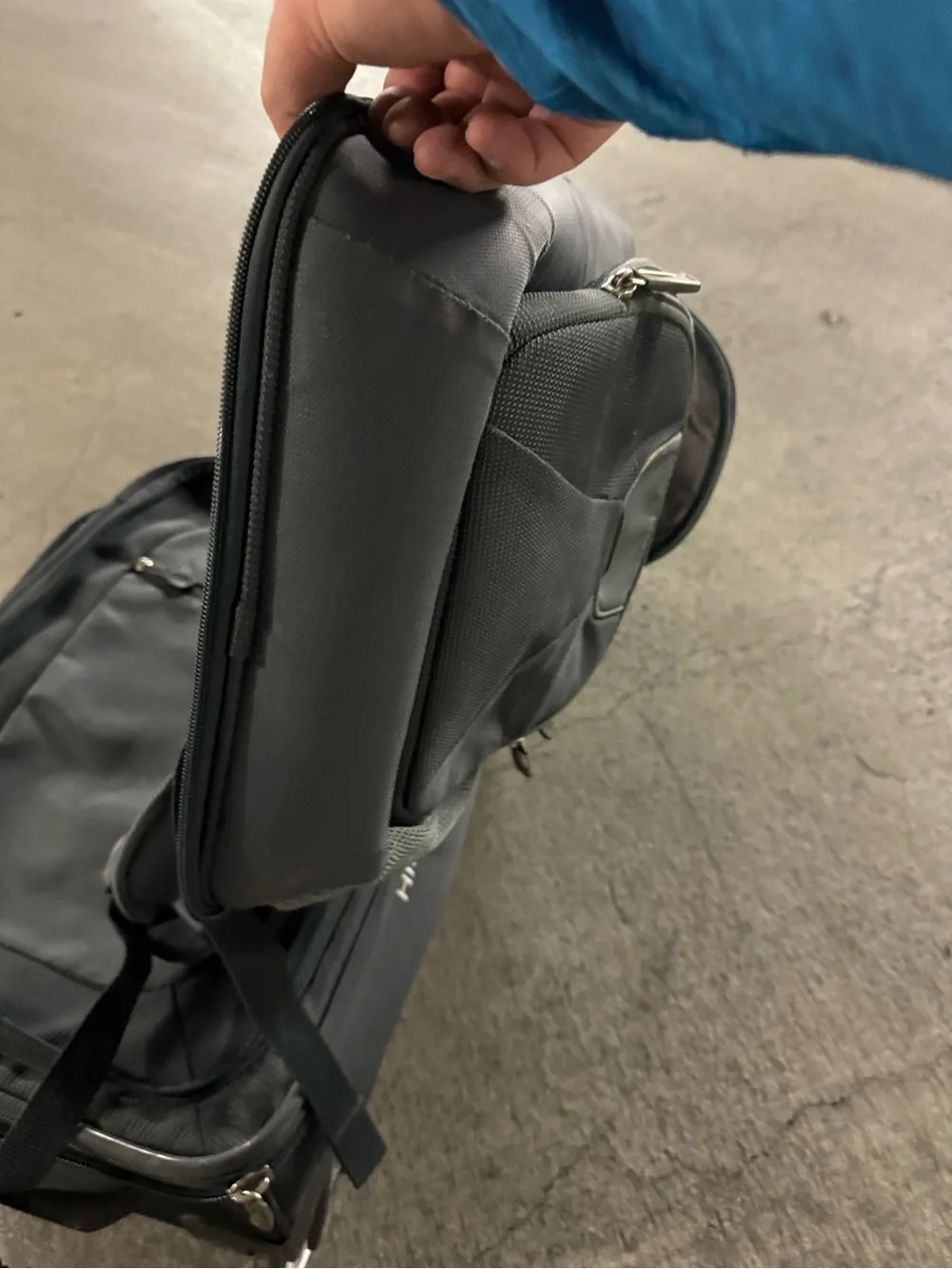 High Sierra Carry-On Wheeled Backpack